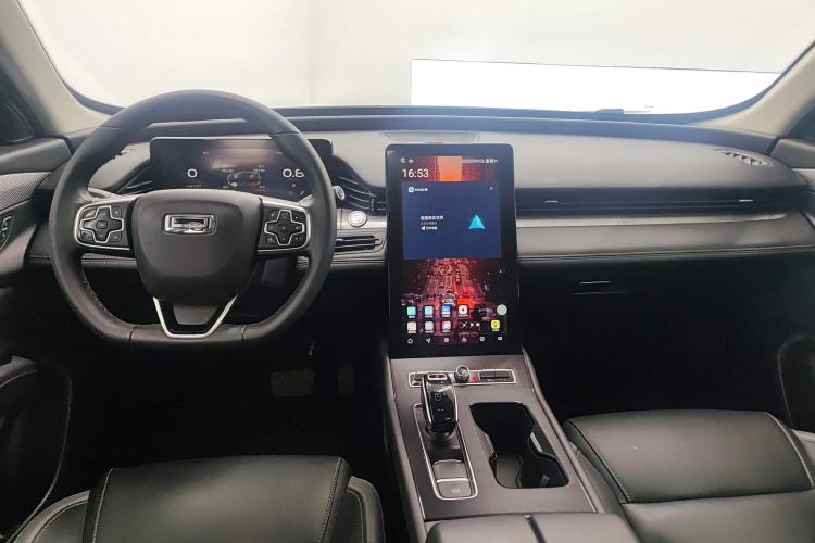 Used Qoros 7 2020 1.6T Cruise Luxury Model Center Console