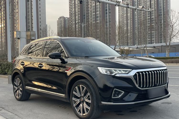 Used Hongqi HS5 2022 2.0T Smart Connect Flagship All-Wheel-Drive Version