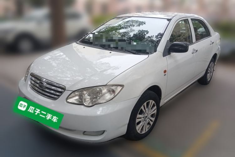 Used BYD F3 2013 Energy-Efficient Model 1.5L Manual Comfort Version