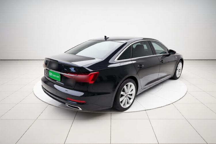 Used Audi A6L 2021 45 TFSI Prestige Dynamic Edition Rear Right 45 Deg