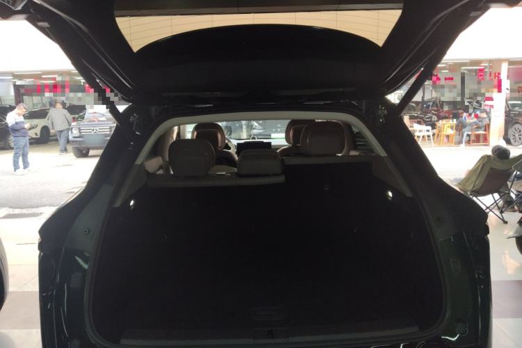 Used Zeekr 7X 2025 100kWh Long-Range All-Wheel Drive Intelligent Driving Version