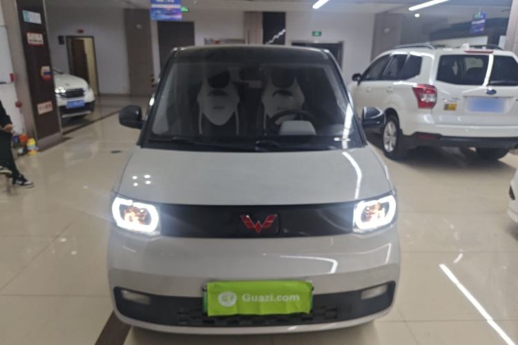 Used Wuling Hongguang MINIEV 2021 Macaron Premium Model – Lithium Iron Phosphate Front