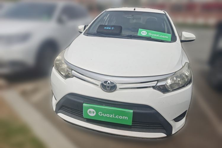 Used Toyota Vios 2014 1.3L Manual Xiang Edition
