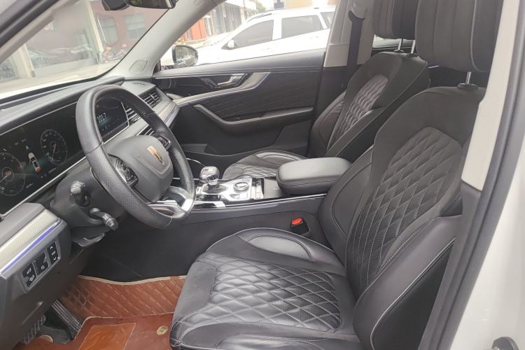 Used Hongqi HS5 2019 2.0T Smart Connect Flagship All-Wheel-Drive Version