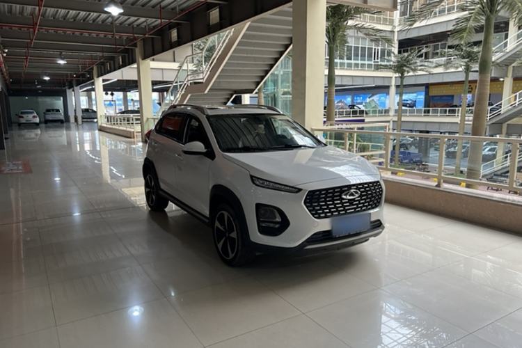 Used Chery Tiggo 3X 2021 PLUS 1.5L Manual – Zhenxing Pine Nut Edition