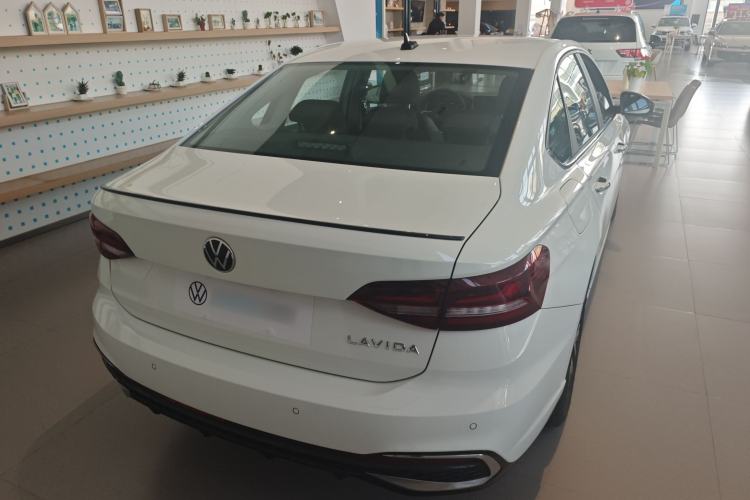 Used Volkswagen Lavida 2024 300TSI DSG Starry Sky Leading Edition Rear Right 45 Deg