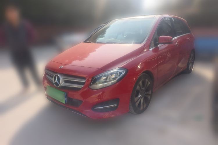 Used Mercedes-Benz B-Class 2017 B 200 Sport Edition