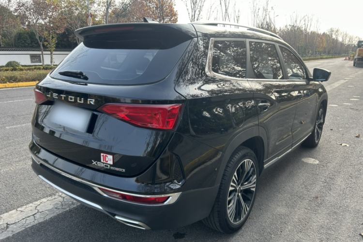 Used JETOUR X90 2021 1.6T DCT Shadow Edition 5 Seats Exterior 4