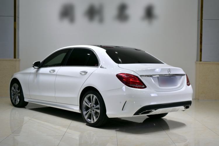 Used Mercedes-Benz C-Class 2018 C 200 L 4MATIC Sport Edition Exterior 4