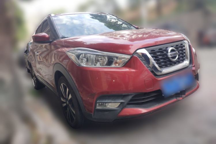 Used Nissan Kicks 2018 1.5L CVT Smart Connect Luxury Edition