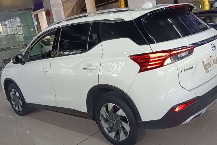 Used GAC Trumpchi GS4 2021 270T Automatic Luxury Smart Connectivity Version