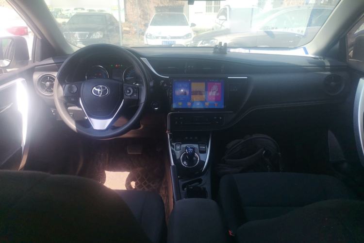 Used Toyota Levin 2017 Revised Dual-Engine 1.8H GS E-CVT Elite Sunroof Version China V Standard
