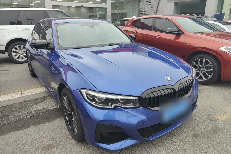 Used BMW 3 Series 2020 Facelifted 325Li M Sport Night Edition Package Front Right 45 Deg