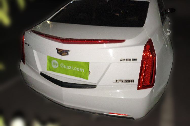 Used Cadillac ATS-L 2017 28T Tech Edition Rear