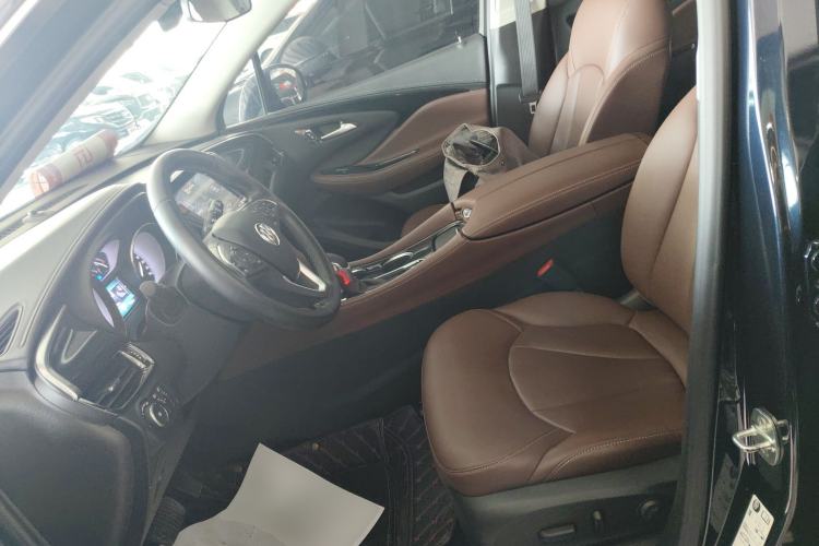 Used Buick Envision 2020 28T Four-Wheel Drive Elite Version