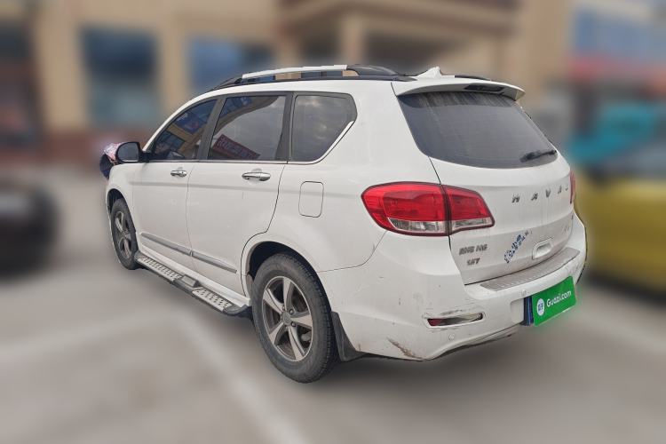 Used Haval H6 2016 Upgraded Model 1.5T Manual Two-Wheel Drive Elite Version