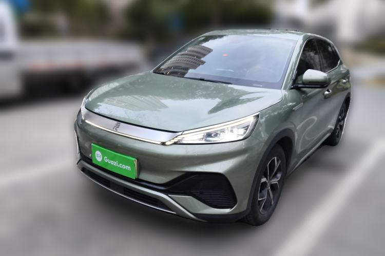 Used BYD Yuan PLUS 2022 430 km Luxury Version