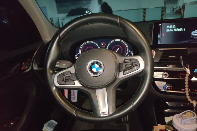 Used BMW X3 2019 xDrive25i M Sport Package Steering Wheel