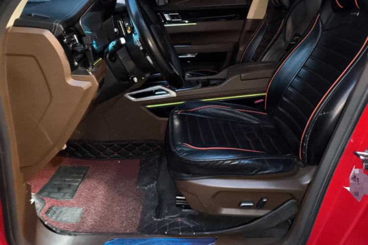 Used Zotye T700 2017 1.8T Dual-Clutch Prestige New Year Edition
