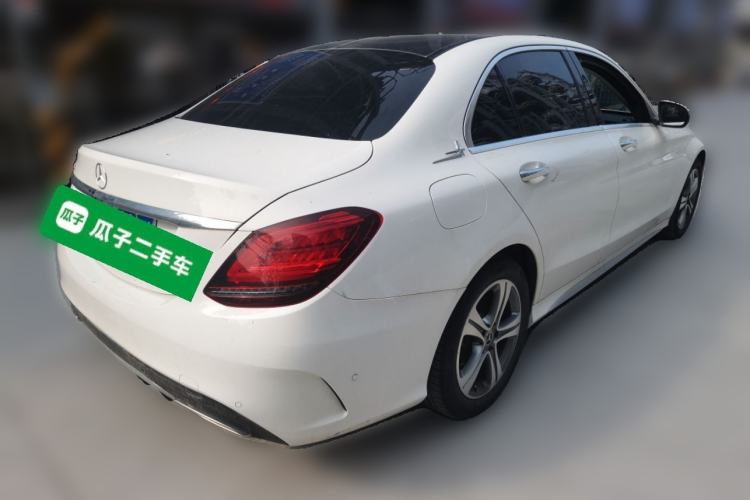 Used Mercedes-Benz C-Class 2019 C 260 L Sport Edition Rear Right 45 Deg