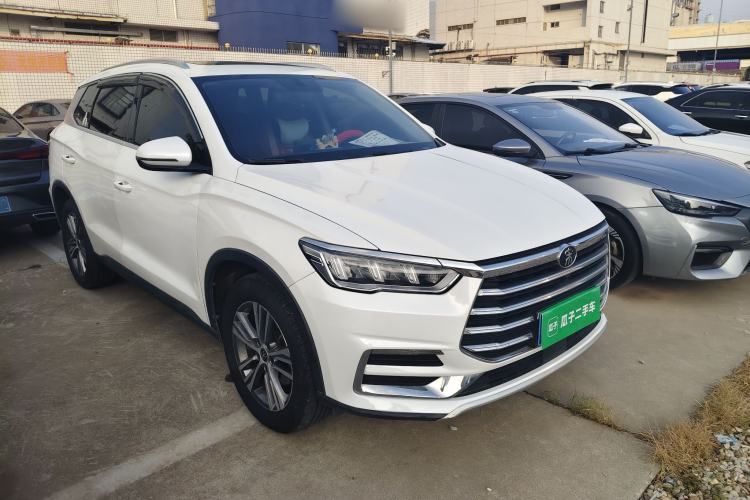 Used BYD Song Pro 2019 1.5T Automatic Elite Edition
