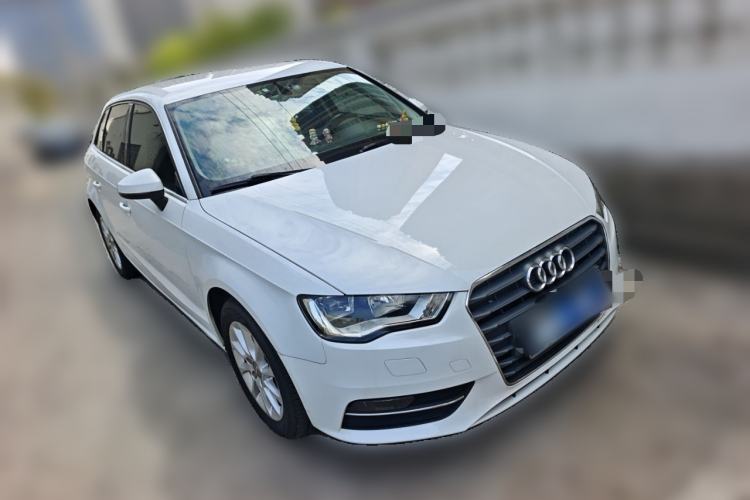 Used Audi A3 2014 Sportback 35 TFSI Automatic Ambition Edition Front Right 45 Deg