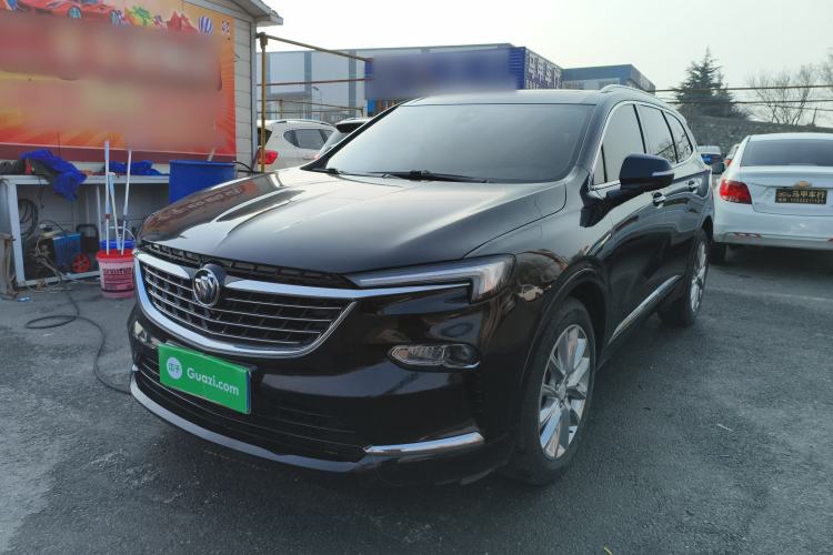 Used Buick Enclave 2020 28T Four-Wheel Drive Flagship Version