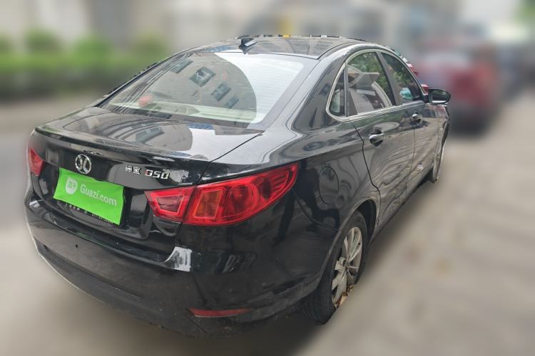 Used BAIC Senova D50 2014 1.5L manual comfort version
