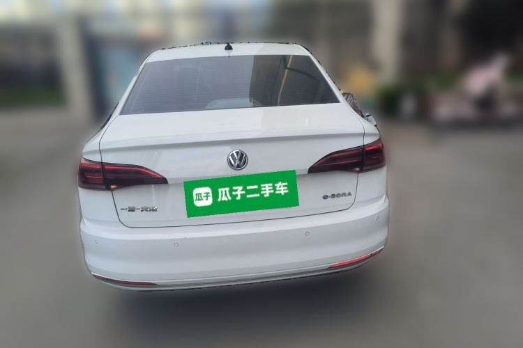 Used Volkswagen Bora Pure Electric 2020 Shan Model Rear