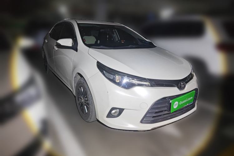 Used Toyota Levin 2014 1.6G CVT Elite Edition Front Right 45 Deg