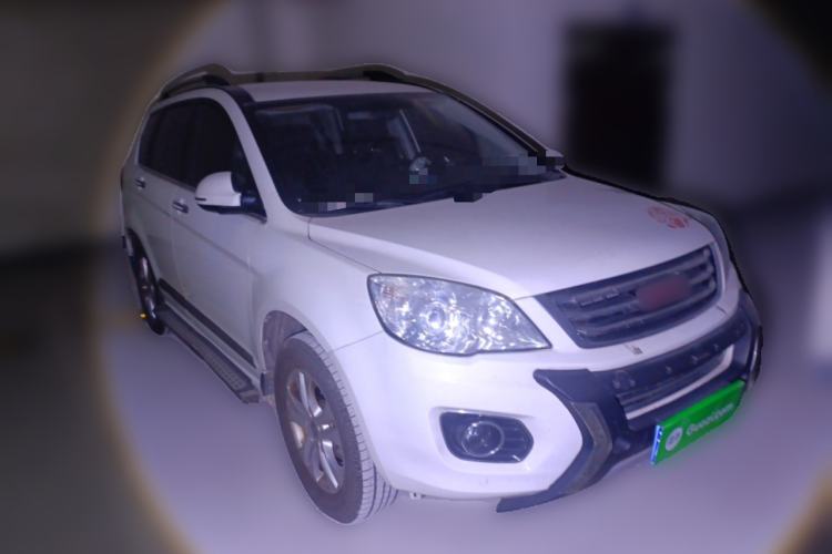 Used Haval H6 2013 Upgraded Model 1.5T Manual Two-Wheel Drive Elite Version