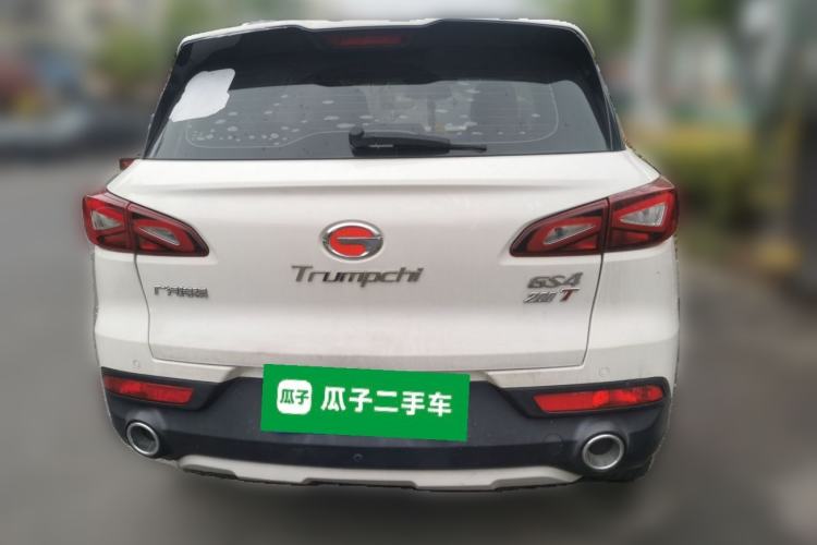 Used GAC Trumpchi GS3 2017 200T Automatic Luxury Edition Rear