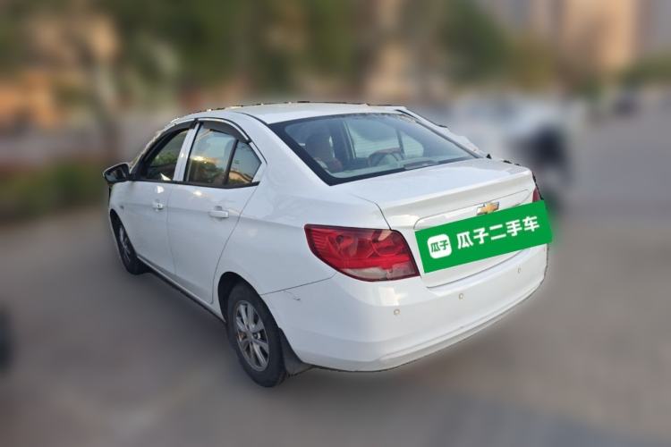 Used Chevrolet Sail 2015 Sail 3 1.3L Manual Ideal Edition
