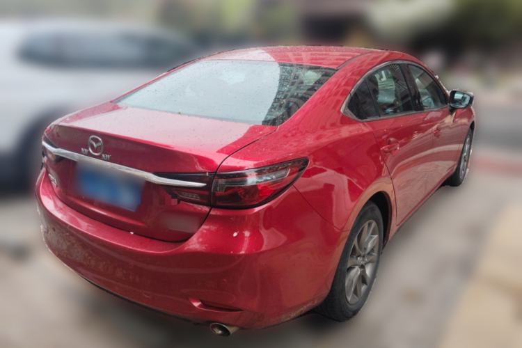 Used Mazda Atenza 2021 2.0L Blue Sky Luxury Edition Rear Right 45 Deg