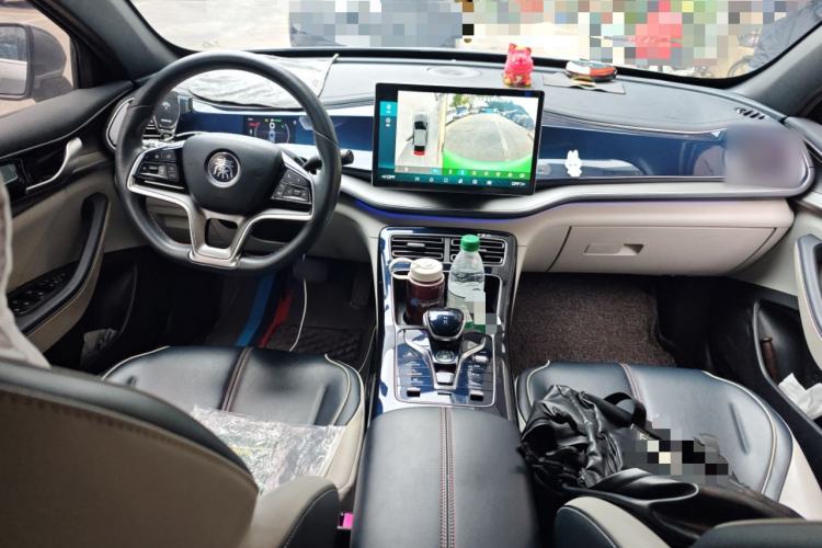 Used BYD Qin PLUS 2021 EV 500KM Premium Model