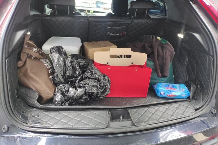 Used Cadillac XT4 2020 Revised Version 28T Two-Wheel Drive Luxury Edition