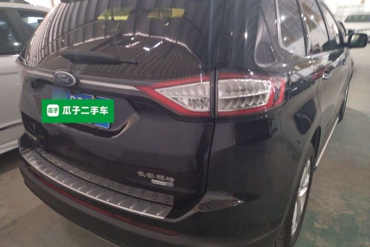 Used Ford Edge 2015 2.0T GTDi 4x4 High-Grade Model Rear Right 45 Deg