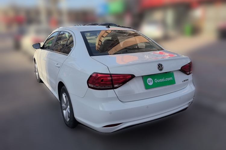 Used Volkswagen Lavida 2019 Lavida Start 1.5L Automatic Trendy Version China VI Standard Rear Left 45 Deg