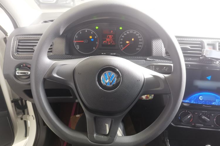 Used Volkswagen Santana 2021 1.5L Automatic Fashion Edition Steering Wheel