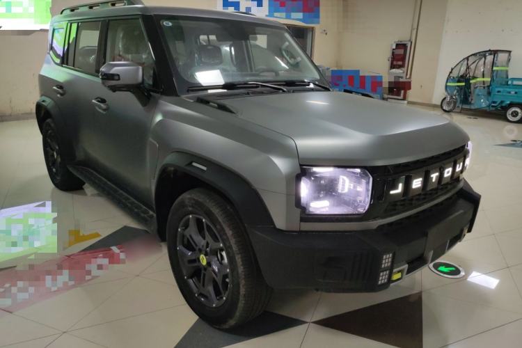 Used JETOUR Shanhai Shanhai T2 2024 C-DM 129KM Wilderness Edition