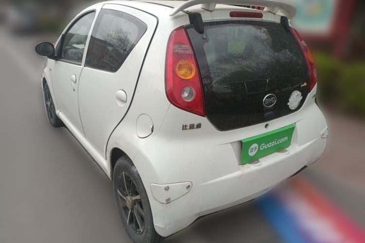 Used BYD F0 2011 Shangku Edition 1.0L XuanKu Model Rear Left 45 Deg