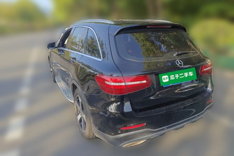 Used Mercedes-Benz GLC 2018 GLC 260 4MATIC Luxury Model
