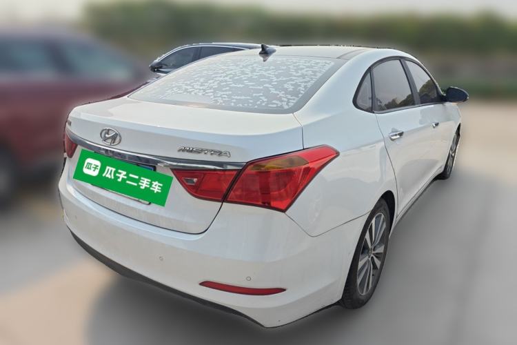 Used Hyundai Mistra 2016 1.8L Automatic Smart GLS Rear Right 45 Deg