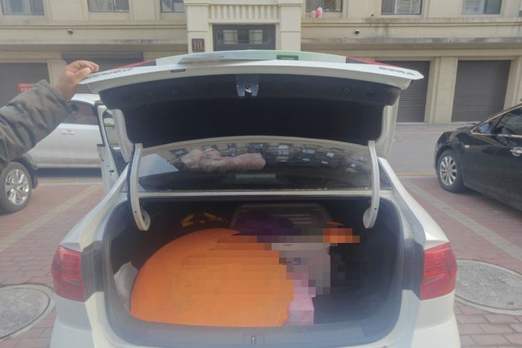 Used Volkswagen Bora 2019 Facelift Bora·Legend 1.5L Automatic Fashion Edition China VI Standard
