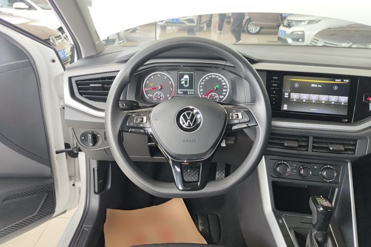Used Volkswagen Polo 2021 Plus 1.5L Automatic Panoramic Enjoyment Edition Steering Wheel