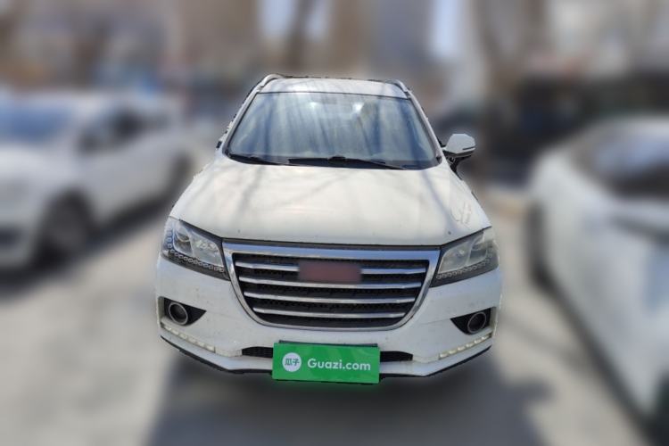 Used Haval H2 2014 1.5T Manual Two-Wheel Drive Elite Edition
