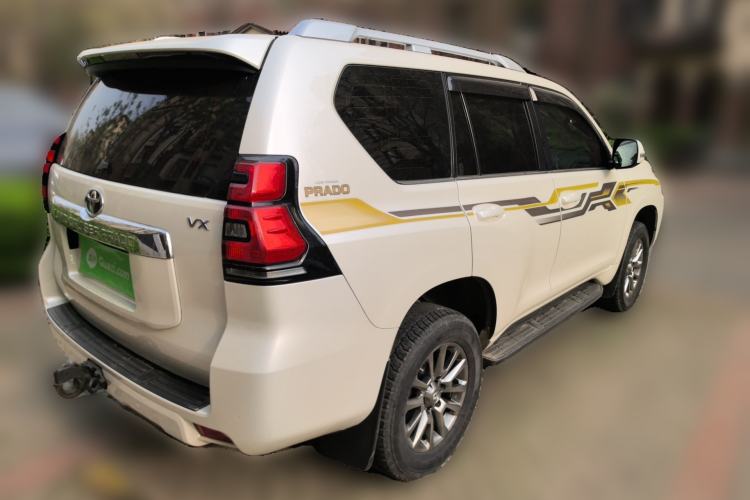 Used Toyota Prado  Rear Right 45 Deg