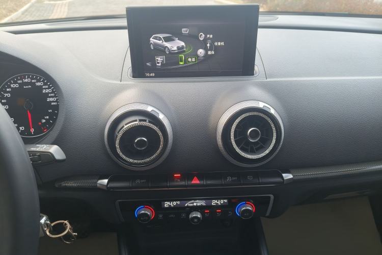 Used Audi A3 2019 Sportback 35 TFSI Style Version China V Emission Standard
