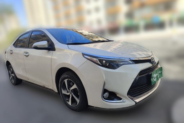 Used Toyota Levin 2017 Revised 185T CVT Elite Edition China V Standard
