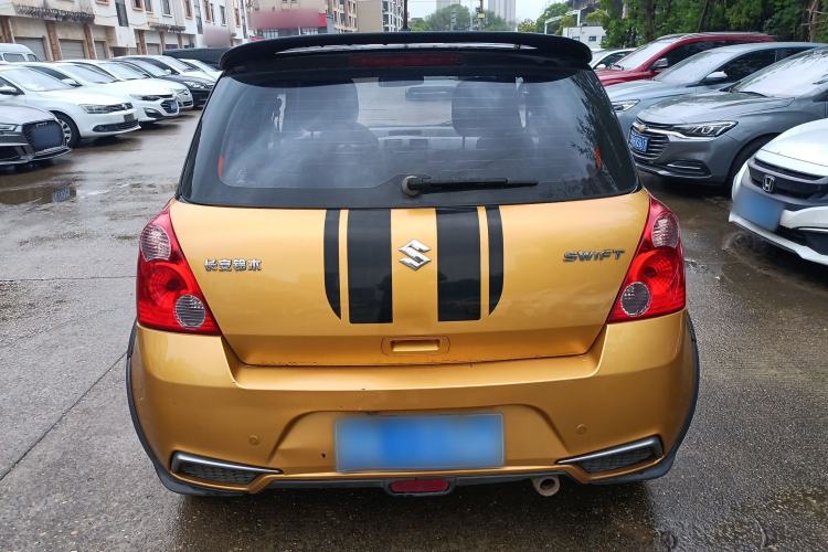 Used Suzuki Swift 2015 1.5L Automatic Limited Edition Rear